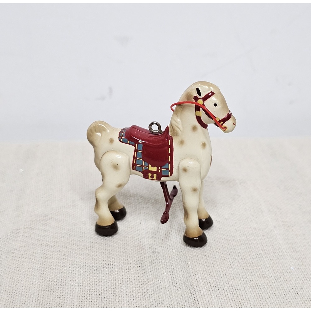 1939 Mobo Horse Hallmark Ornament 1998 Sidewalk Cruisers #2 Classic Ride on Toys